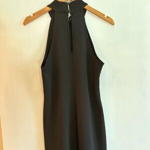 Black Halter Dress